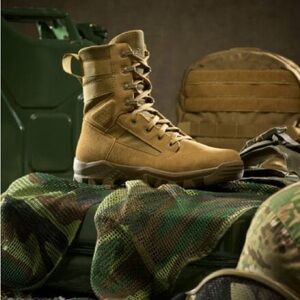 Tan Tactical Combat Boots